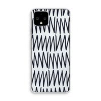 Marrakech Zigzag: Pixel 4 Transparant Hoesje