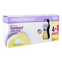 Fortimel Extra 2kcal Vanille Promopack 4+1 Gratis