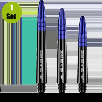 Mission Sabre Shaft - Zwart Blauw