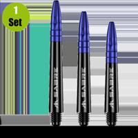 Mission Sabre Shaft - Zwart Blauw