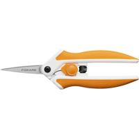 Fiskars Soft-touch schaar, L: 15 cm, micro spids, 1 stuk
