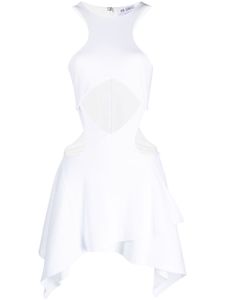 The Attico robe Magnolia - Blanc