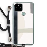 Baca: Pixel 5 Transparant Hoesje met koord