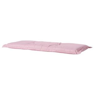 Madison bankkussen Panama 120 x 48 x 7 cm polykatoen roze