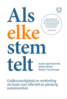 Als elke stem telt - Karien Dommerholt, Adrian Roest, Robert Tannemaat - ebook