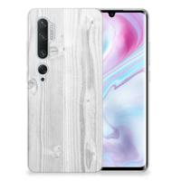 Xiaomi Mi Note 10 Pro | Bumper Hoesje | White Wood Xiaomi Mi Note 10 Pro | Bumper Hoesje | White Wood