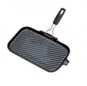 LE CREUSET - Signature - Grill 36x20cm zwart