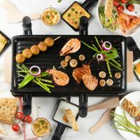 Domo DO9261G raclette 8 persoon/personen 1400 W Zwart - thumbnail