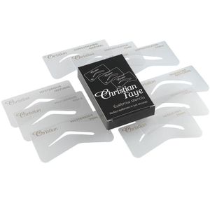 Christian Faye Eyebrow stencil set MSS (1 Set)