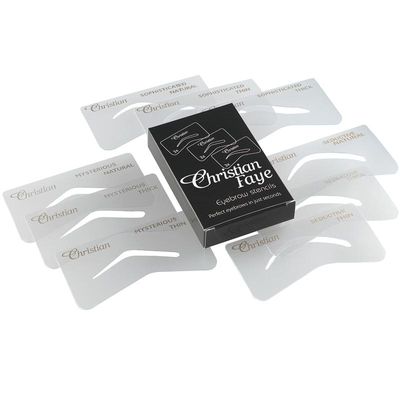 Christian Faye Eyebrow stencil set MSS (1 Set)
