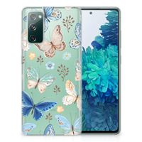 TPU Hoesje voor Samsung Galaxy S20 FE Vlinder