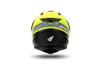 UFO PLAST endurohelm "ariëns" helmet aries s yellow/black