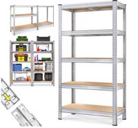 Monzana Metalen Opbergrek tot 875kg blauw
