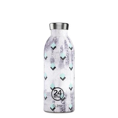 Thermos 24 Bottles Clima Blocks Multicolour Roestvrij staal 500 ml