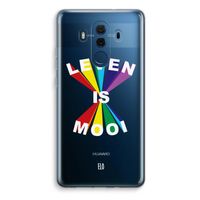 Het Leven Is Mooi: Huawei Mate 10 Pro Transparant Hoesje