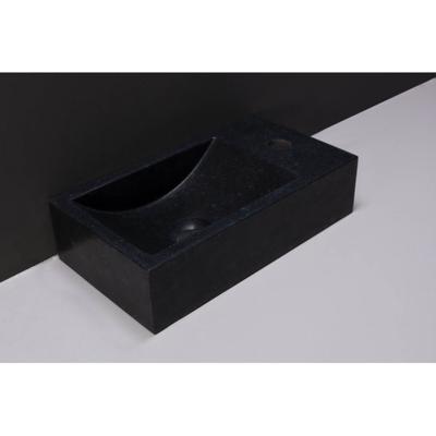 Fontein Forzalaqua Venetia Graniet Gezoet Zonder Kraangat Rechts 40x22x10 cm Forzalaqua