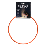 Nightwalk Safety Collar Oranje