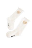 Someone zomer kniekousen meisjes - donker ecru-Harper-Sg-81-D