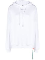 Off-White hoodie Arrows en coton - Blanc