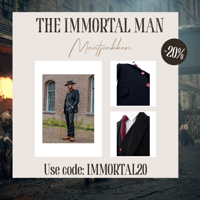 Maatpak Voor Heren | 3-delig Pak | Zwart Tweed | Alfie Solomons | Peaky Blinders | Peaky Blinders