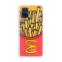 McElodie: Galaxy A71 Transparant Hoesje