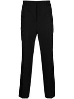 Saint Laurent pantalon de costume à fines rayures - Noir - thumbnail