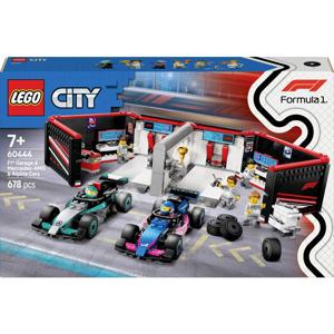 LEGO® CITY 60444 F1 ® garage met Mercedes-AMG & Alpine raceautos