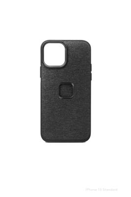 Peak Design - Mobile Everyday Fabric Case Iphone 13 - Pro Charcoal Default