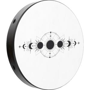 Meinl RD22DWB-SH Sonic Energy Ritual Drum Moon Phases frame drum 22 inch