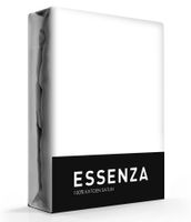 Essenza Hoeslaken Satijn wit-160 x 200 cm
