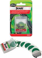 6 Zelfklevende bandenplakkers Slime Skabs