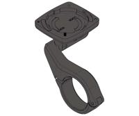 Bosch displayhouder Intuvia 100 31,8mm