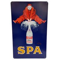 Spa Emaille bord - 74 x 45cm Spa Emaille bord - 74 x 45cm
