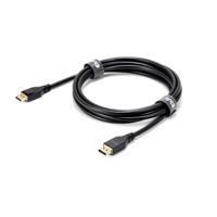 club3D CAC-1093 DisplayPort Adapter [1x DisplayPort stekker - 1x DisplayPort stekker] Zwart 3 m