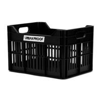 Urban Proof Junior Fietskrat 15 liter Gerecycled Kunststof Black