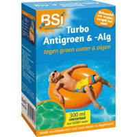 Turbo anti groen & -alg, 300ml Water verzorgingsmiddel