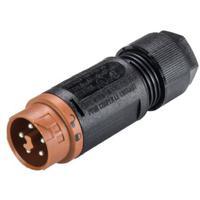 Wieland 46.052.4550.4 Ronde connector Stekker, recht Totaal aantal polen: 5 Serie (ronde connectoren): RST® MINI 1 stuk(s)