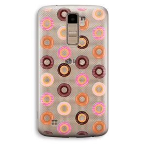 Donuts: LG K10 (2016) Transparant Hoesje