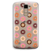 Donuts: LG K10 (2016) Transparant Hoesje Donuts: LG K10 (2016) Transparant Hoesje
