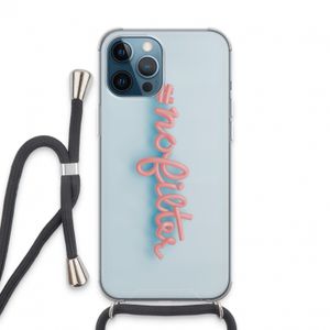 #nofilter: iPhone 13 Pro Max Transparant Hoesje met koord