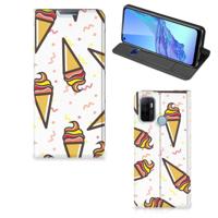 OPPO A53 | A53s | Flip Style Cover | Icecream