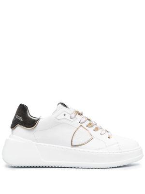 Philippe Model Paris baskets Tres Temple - Blanc