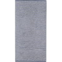 Cawö Cawo handdoek campus 50x100 Nachtblau