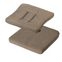 2 stuks! Wicker dining set profi-line outdoor Manchester taupe - Madison