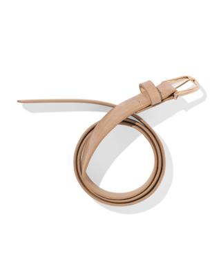 HEMA Damesriem beige (beige)