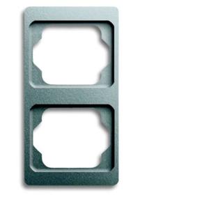 Busch-Jaeger 2CKA001754A4126 Frame Frame 2-voudig Titaan 1 stuk(s)