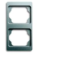 Busch-Jaeger 2CKA001754A4126 Frame Frame 2-voudig Titaan 1 stuk(s)
