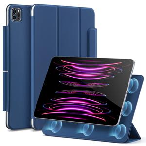 iPad Pro 12.9" (2022/2021/2020) Rebound Magnetic Case Navy Blue