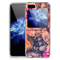 Samsung Galaxy Z Flip 5 | TPU Case | Bosje Bloemen