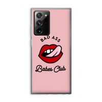 Badass Babes Club: Samsung Galaxy Note 20 Ultra / Note 20 Ultra 5G Transparant Hoesje
